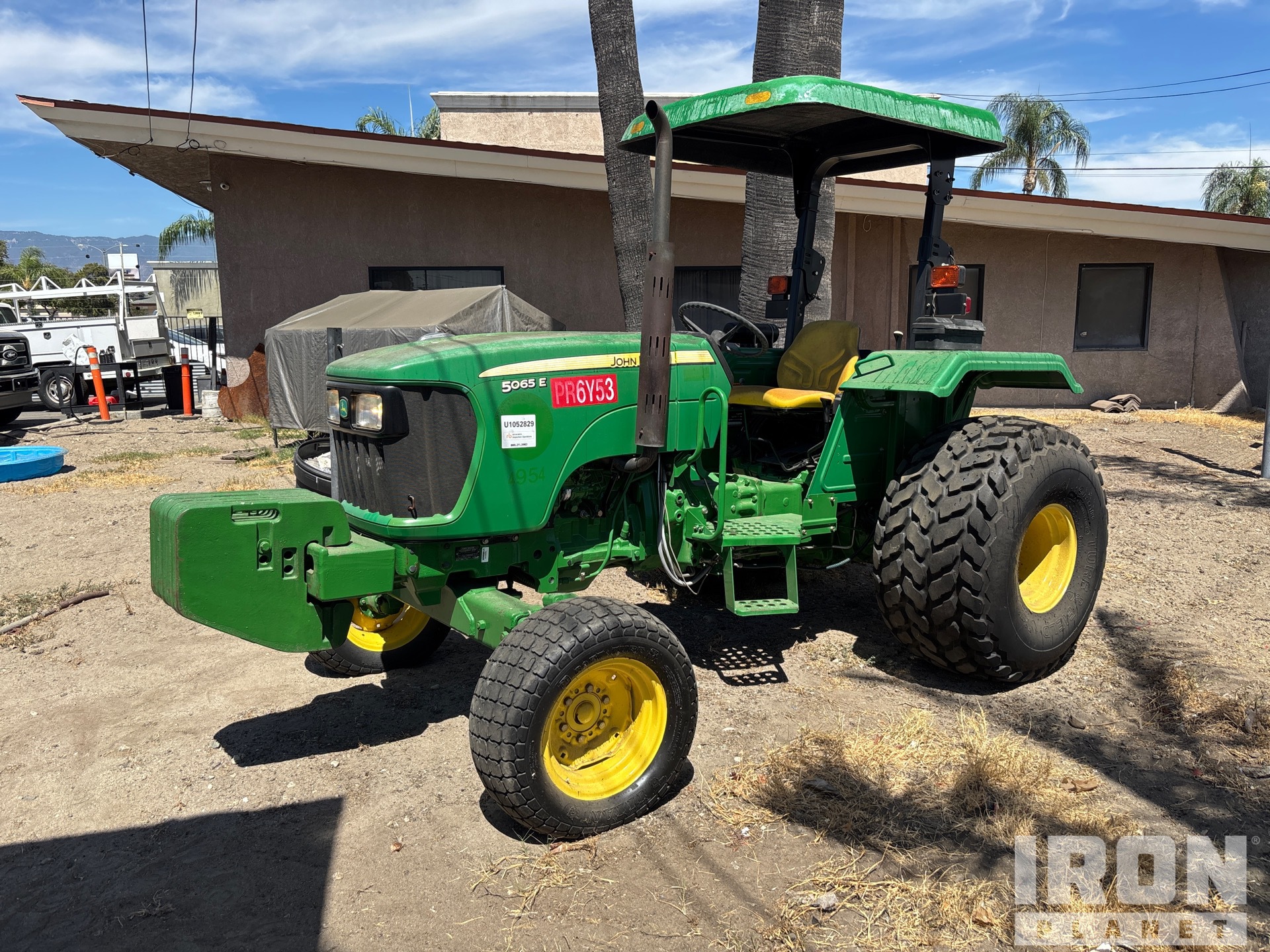 2009 John Deere 5065E 2WD Tractor