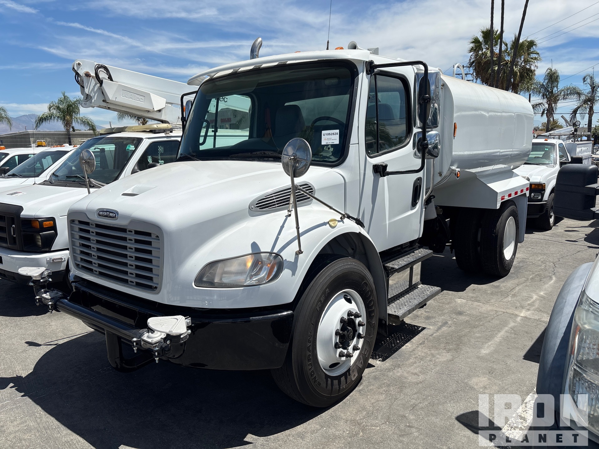 2015 Freightliner M2 106 4x2 Water Truck