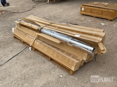 (5) General Dynamics 10007102 Exhaust Pipes