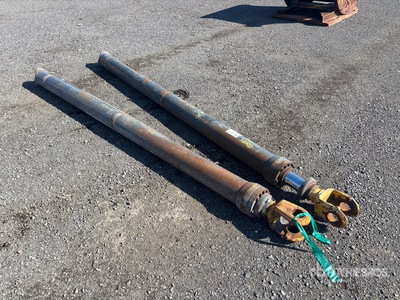 Quantity of (2) Zylinder - Fits Volvo Articulated Dump Truck