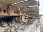 Undercarriage with Left Carrier Rollers