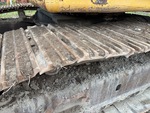 Undercarriage with Left Track Shoes