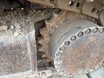 Undercarriage with Left Sprocket