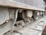 Undercarriage with Left Track Rollers