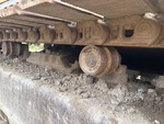 Undercarriage with Right Carrier Rollers