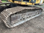 Undercarriage with Left Roller Frame