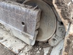 Undercarriage with Right Track Tensioner