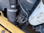 Engine with A/C Compressor