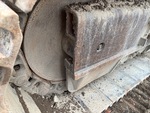 Undercarriage with Left Track Tensioner