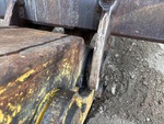 Chassis with Pin and Bushings Stick to Bucket