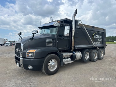 2019 Mack Anthem 8x4 Tri/A-kiepwagen