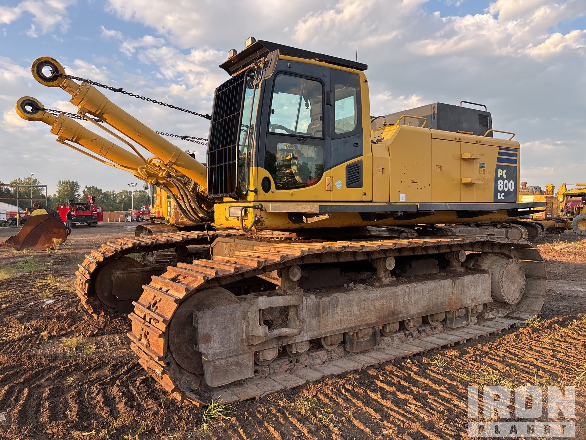 2015 Komatsu PC800LC-8 Tracked Excavator