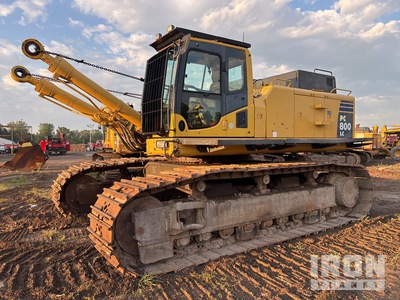 2015 Komatsu PC800LC-8 Tracked Excavator