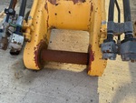 Chassis with Pin and Bushings Boom to Stick
