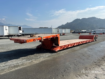 2012 XL Special T/A Removable Gooseneck Lowboy Trailer