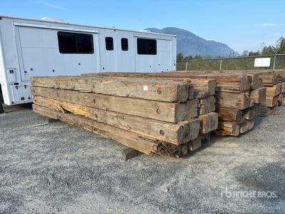 Quantity of (8) 20 ft x 4 ft Crane Mats