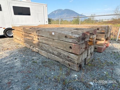 Quantity of (8) 20 ft x 4 ft Kranmatratzen