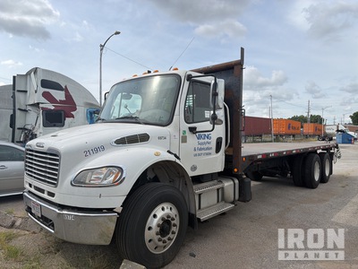 2019 Freightliner M2 106 6x4 شاحنة مسطحة