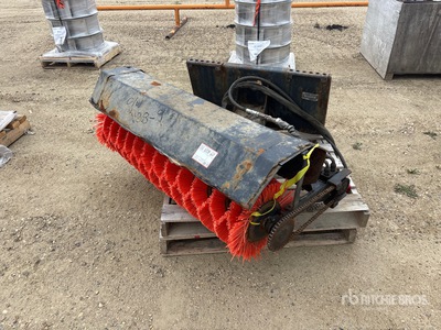 51 in Skid Steer Broom