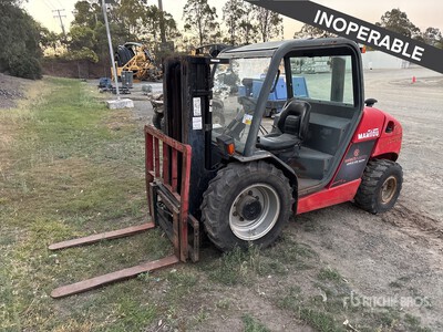 2004 Manitou MH25-4 Rough Terrain Forklift (Inoperable)