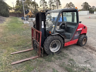 2004 Manitou MH25-4 Rough Terrain Forklift (Inoperable)