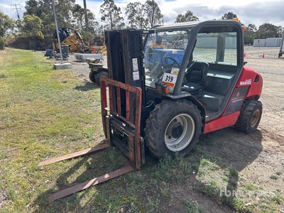 2004 Manitou MH25-4 Rough Terrain Forklift