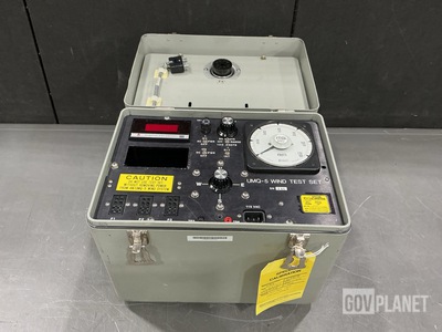 Frontier AN/UMQ-5 Wind Measurement Test Set
