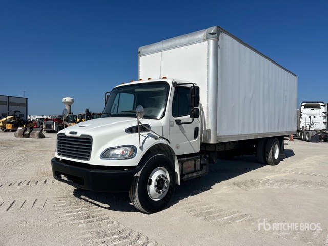 2017 Freightliner M2 106 4x2 Van Truck