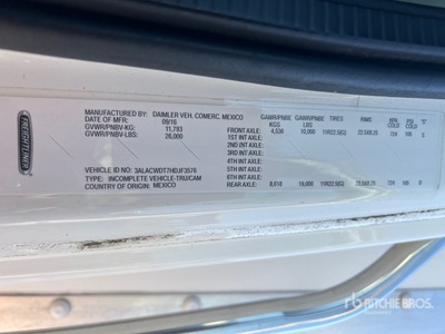 2017 Freightliner M2 106 Van Truck