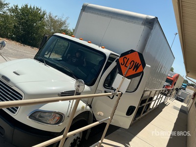2017 Freightliner M2 106 Van Truck