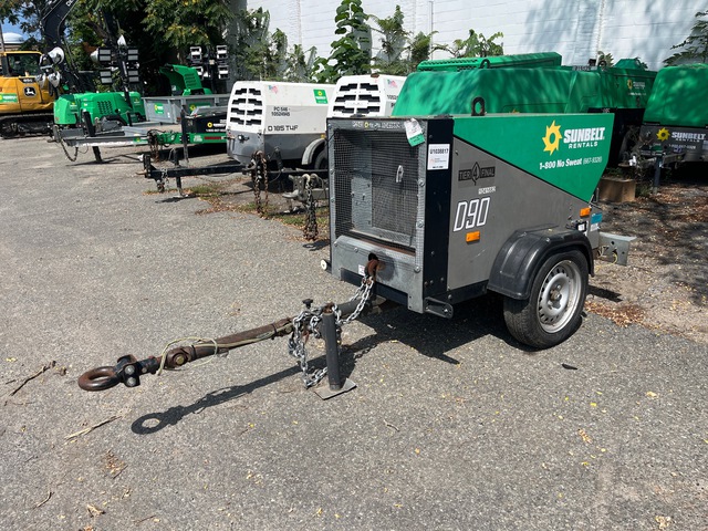 2017 Sullivan D90PKUSB 90 cfm Mobile Air Compressor
