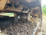 Undercarriage with Right Carrier Rollers