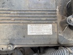 Engine with Emission Label