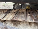 Undercarriage with Left Track Shoes