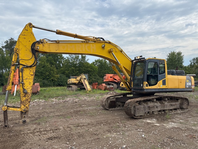 2008 Komatsu PC300-8 Tracked Excavator 2008 Komatsu PC300-8 Tracked Excavator