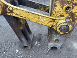 Chassis with Pin and Bushings Stick to Bucket