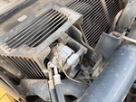 Engine with A/C Compressor