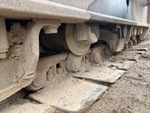 Undercarriage with Right Track Rollers