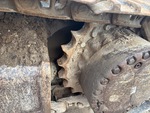 Undercarriage with Left Sprocket