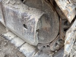 Undercarriage with Right Track Tensioner