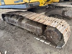 Undercarriage with Left Roller Frame