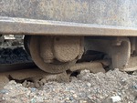 Undercarriage with Left Track Rollers