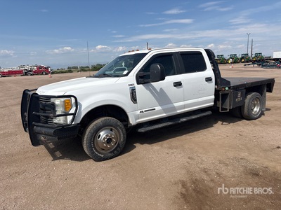 2017 Ford F-350 XL 4x4 Crew Cab Camión Caja Abierta