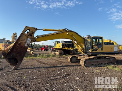 2008 Komatsu PC300-8 Tracked Excavator