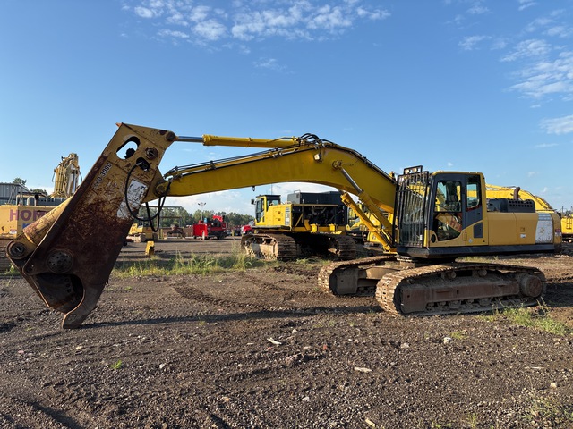 2008 Komatsu PC300-8 Tracked Excavator 2008 Komatsu PC300-8 Tracked Excavator