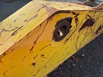 Chassis with Pin and Bushings Boom to Stick