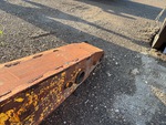 Chassis with Pin and Bushings Stick to Bucket