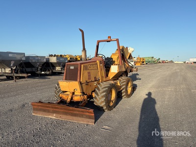 1992 Case 860 4x4 Rock Saw