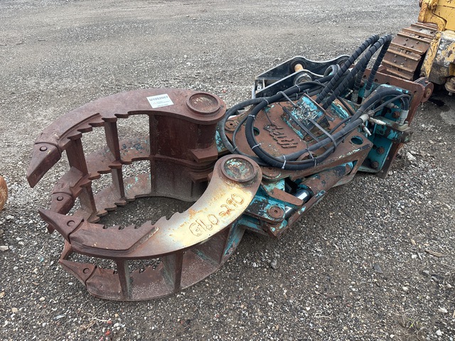 Geith GPM1500 31 in Q/C Rotating Excavator Grapple - Fits Komatsu PC300