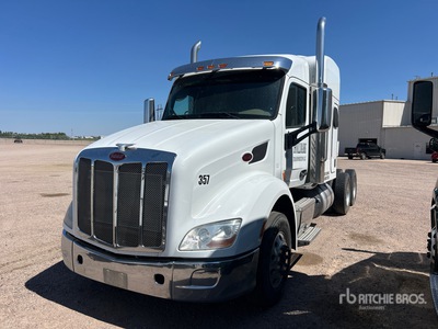 2017 Peterbilt 579 6x4 T/A Sleeper Truck Tractor